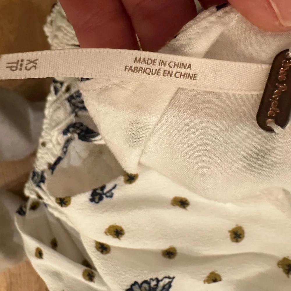 Free People | Floral Long Sleeve Dress - Picture 6 of 6